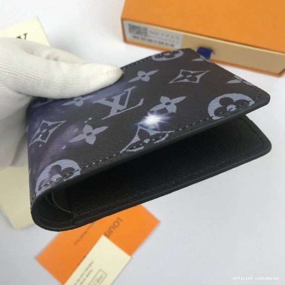 Official oldcobbler VUITTON WALLET LOUIS BRAZZA 0727